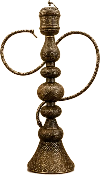 Engraved brass